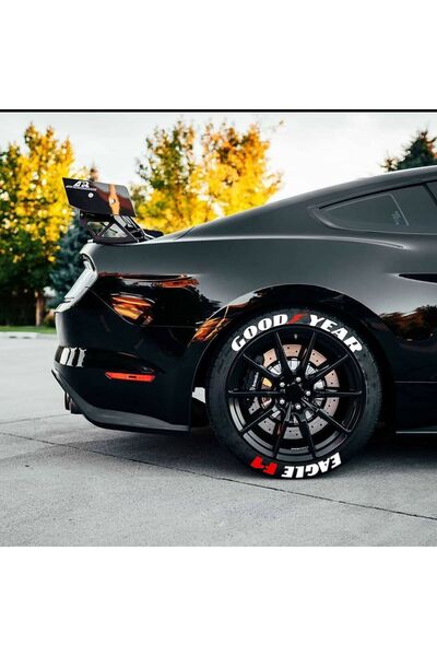 BoostZone Good Year Eagle F1 Lastik Yazısı Seti Tpta-57410 Tpta-57410