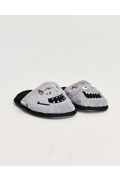 Chirpy Monstra - Children's Slippers with Monster Figures