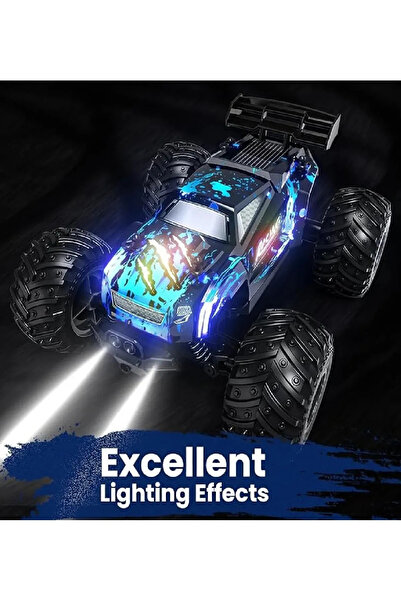 LRS STORE Süper Hızlı 25 Km Hız Yapabilen Arazi Aracı Uzaktan Kumandalı Şarjlı Araba