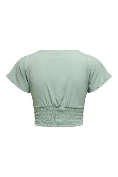 ONLY Onlmina S/s Cropped Top Jrs Women's Blouse