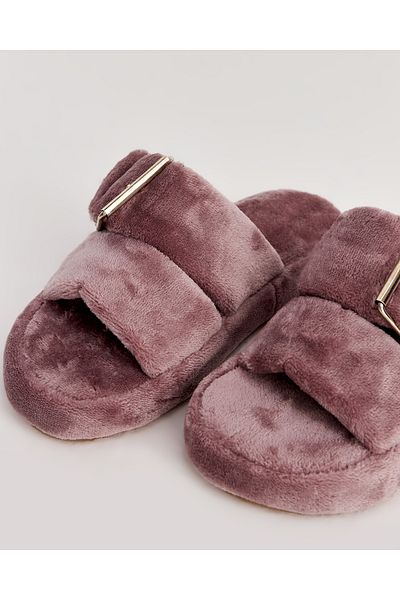 Chirpy Poly-c - Adjustable Women's House Slippers