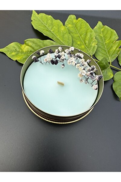 Endi Handmade %100 Doğal Soya Mumu Ve Doğal Uçucu Yağlı Aromaterapi Hediyelik...