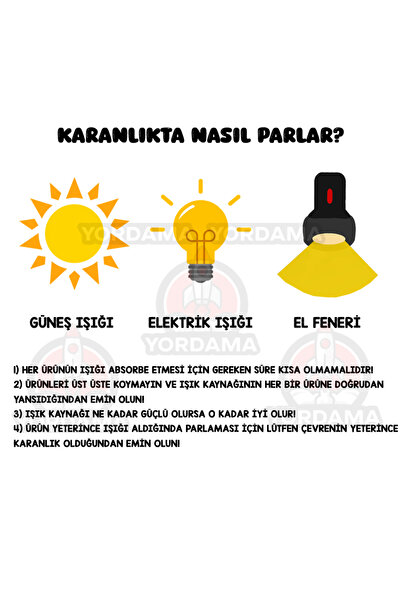 RENGARENK 3'lü Karanlıkta Parlayan Mini İnek (Buzağı) Figürleri