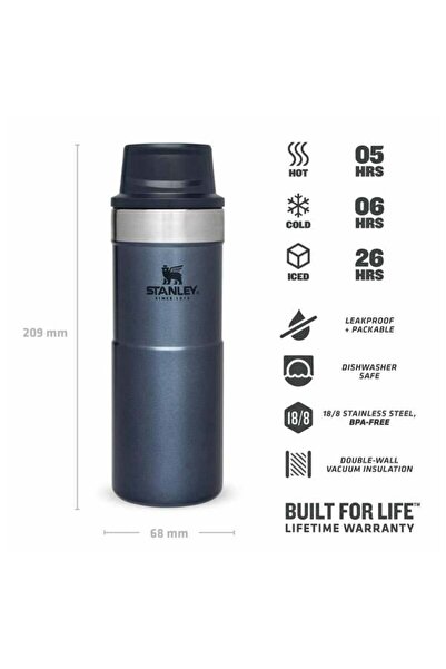 Stanley Unisex Termos The Trigger-action Travel Mug .35l / 12oz