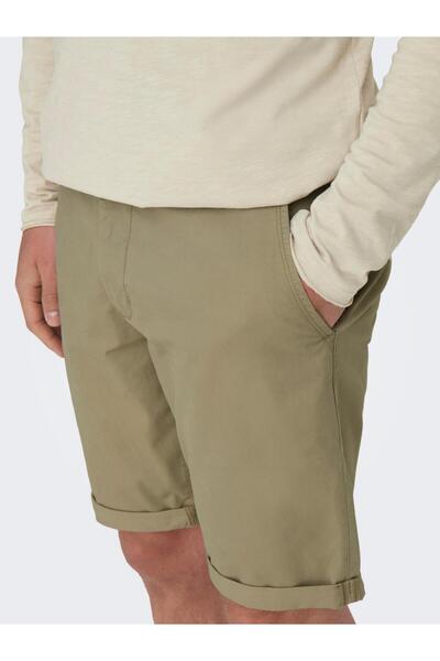 Only & Sons Onspeter Reg Twill 4481 Shorts Noos Men's Short
