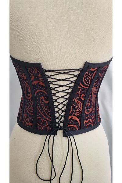 FİYPER Corset cu sârmă cu model Bustieră Mărime gata
