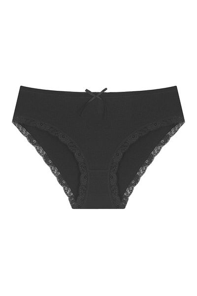 Newlilla 1909 Lace Leg Bato 5-teiliges Damen-Höschen-Set 1909-v7