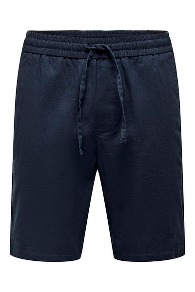 Only & Sons Onslinus 0007 Cot Lin Σορτς Noos Ανδρικά Σορτς
