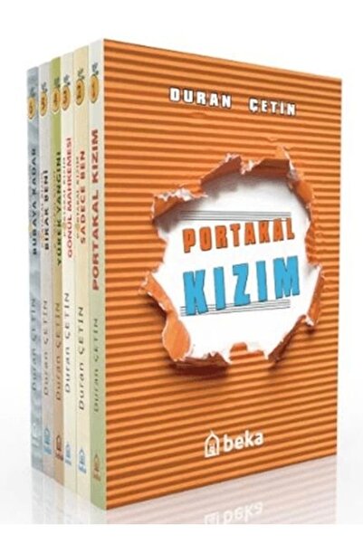 Beka Yayınları Portakal Kızım Seti - 6 Kitap