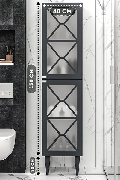 Fly Mobilya FOKUS HAVLU DOLABI