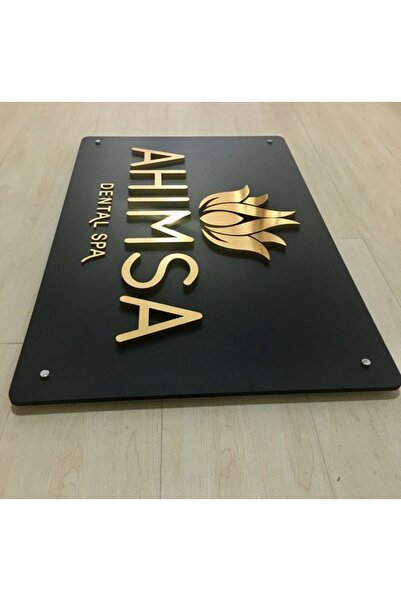 asaflazer Kapı tabelasi iş yeri tabelası duvar tabelası pleksi tabela