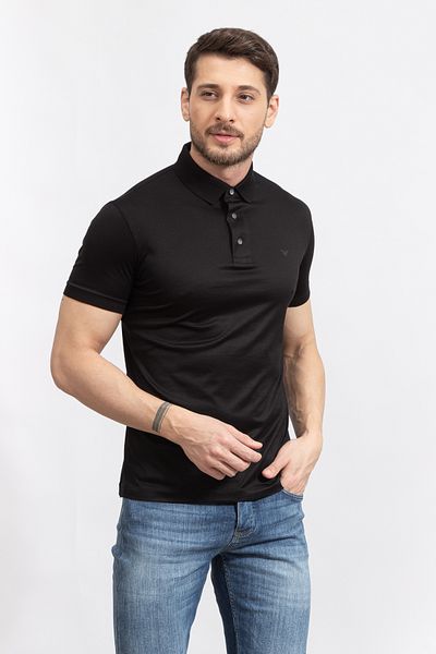 Emporio Armani Tricou cu gât polo pentru bărbați8n1f981juvz