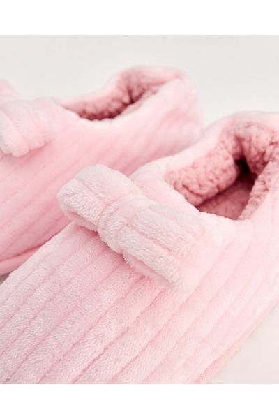 Chirpy Papi - Women's Indoor Shoes with Ribbon Detail