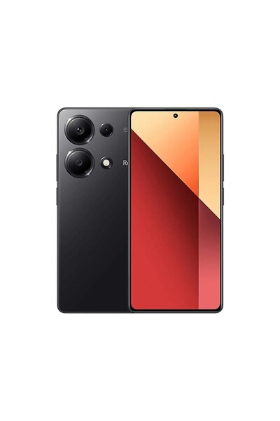 Xiaomi Redmi Note 13 Pro 8/256 Gb Siyah Cep Telefonu (İTHALATÇI GARANTİLİ)