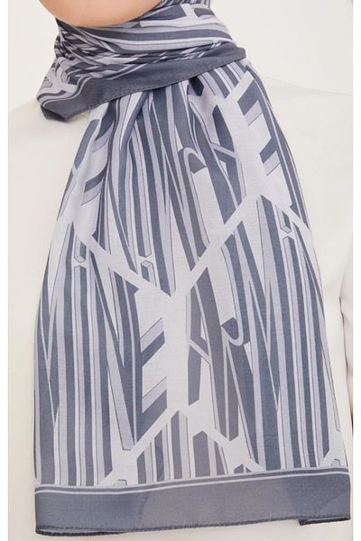 Armine Gray Mixed Pattern Trend 10005-07