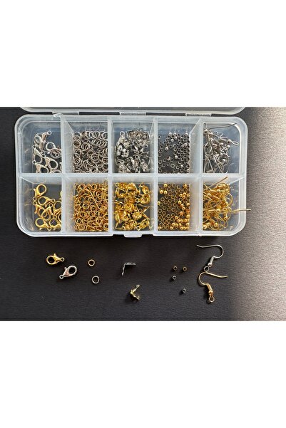 LİVZA BİJUTERİ Takı Yapma Seti Kutulu Kolye Bileklik Yapım Seti Takı Aparatları