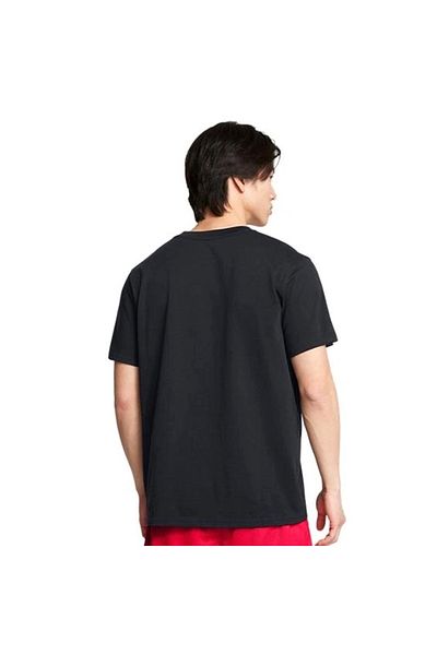 Under Armour Ανδρικό μπλουζάκι με μαύρο μπλουζάκι σε καθημερινό στυλ - 1382831 -001