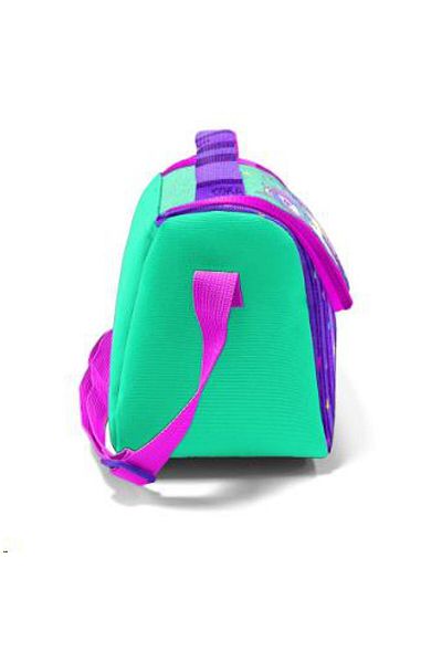 Coral High Purple Aqua Green Unicorn Patterned Thermo Lunchbox 11868