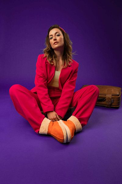 Chirpy Hıraet - Twist Detailed Women's Slippers