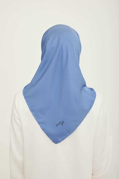 Armine Eșarfă Sport Blue Solid Color Fund 363