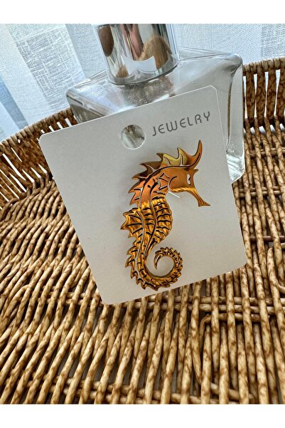 Pelin Aksesuar Çelik Denizatı Broş