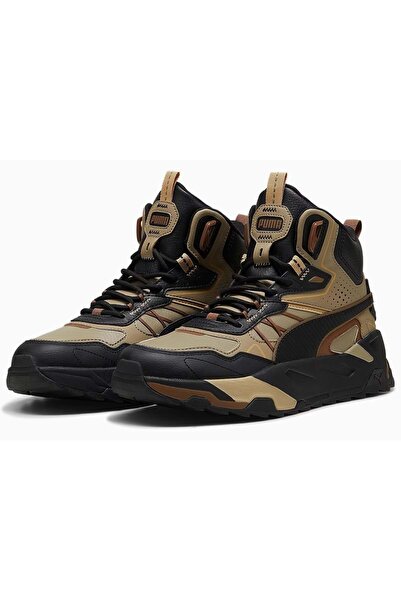 Puma 393985 Trinity Mid Hybrid L Boğazlı Erkek Spor Ayakkabı BEJ