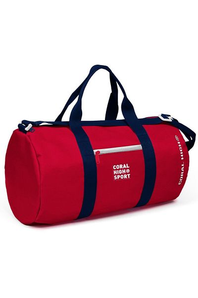 Coral High Sport Red Sports Bag 27509