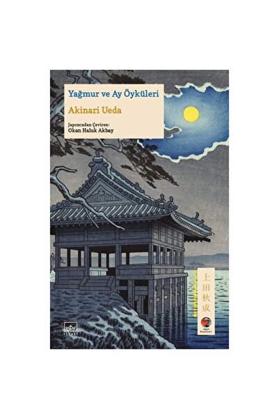 İthaki Yayınları Yağmur ve Ay Öyküleri Japon Klasikleri