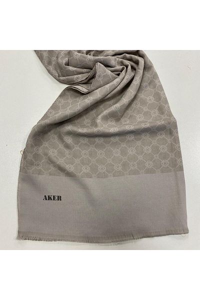 Aker Elegance Monogram Mink1090100-982