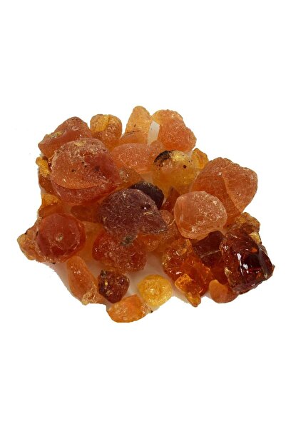 LokmanAVM Doğal Zamk-ı Arabi Sakızı Tane Arap Zamkı Gum Arabic Paket 100GR
