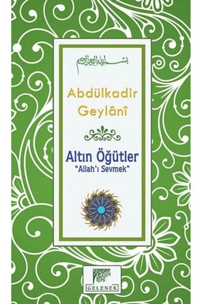 Gelenek Yayıncılık Grinds of Gold “To Love God”