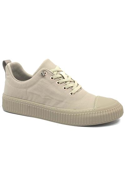 GAMELU Law Sneakers - Ανδρικά Αθλητικά Παπούτσια Λινά Μπεζ