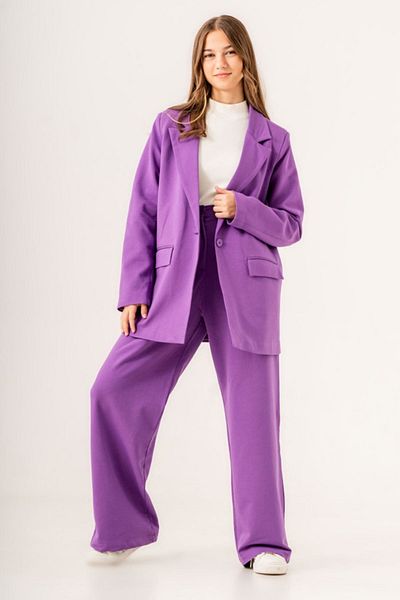 HAUSEkids 9-16 Years Old Girl's Set - Royal Nishantaşı, Purple