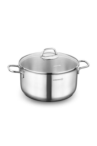 KORKMAZ Perla Deep Pot 28x 14 cm A1572