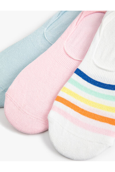 Koton Set of 3 Colorful Ballerina Socks