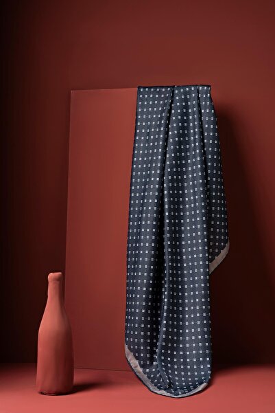 JAWEL Eșarfă moale în carouri mici de damă