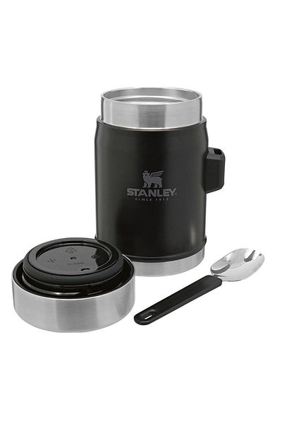 Stanley Stan 1627719   Unisex-Thermoskanne – 14oz Classic Vakfj M.Black
