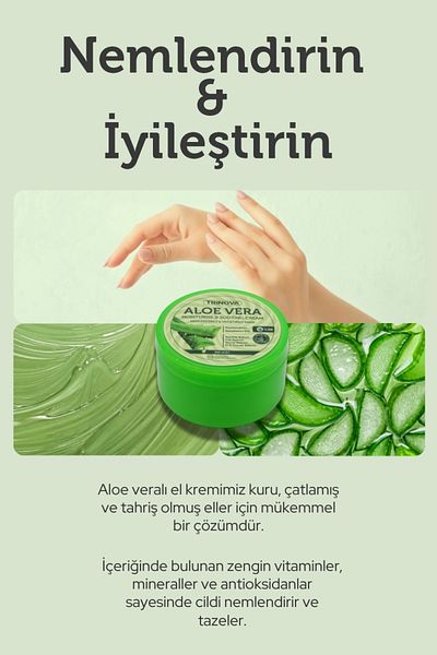 Trinova Cream Alovera - Moisturizing and Relaxing