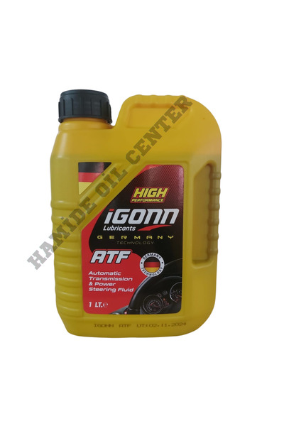 İGONN ATF DİREKSİYON YAĞI 1 LİTRELİK (KIRMIZI)
