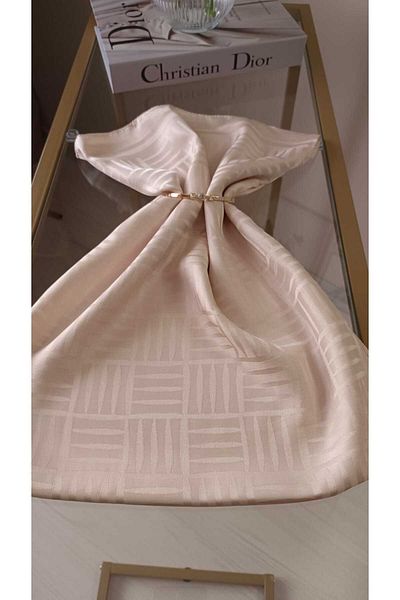 MODA Match Pattern Silky Jacquard Shawl