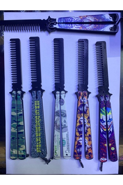 DilekTicaret Tarak Kelebek Metal