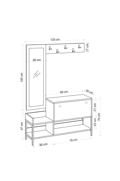 DECORMET NONSO AYAKKABILIK TRAVERTİNE