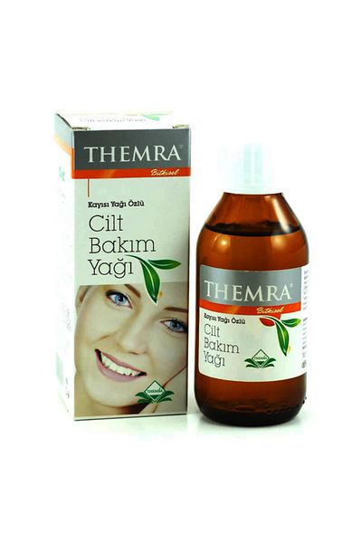 Themra 100ml Essential Apricot Oil - Hand, Face and Eye Care