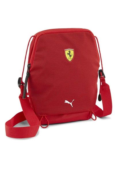 Puma 090662   حقيبة كروس محمولة للجنسين من فيراري - أحمر