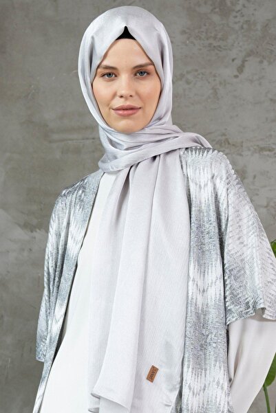 JAWEL Kadın Kırışmaz Janjan Şal 185*70 Cm