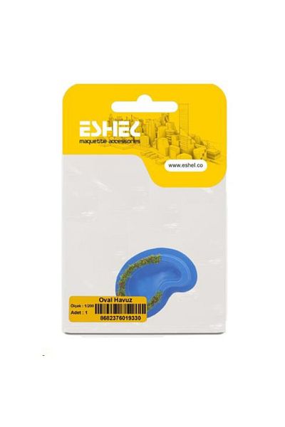 Eshel Oval Pool--1/200--1 Piece