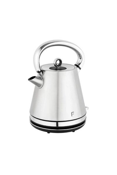 Fakir Percy Silver Kettle - Comfortable Use and Stylish Design