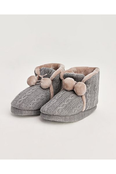 Chirpy Peny - Women's Panduf with Pompom