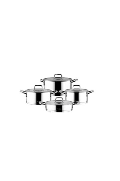 Aryıldız De Luxe 8 Parça Tencere Seti