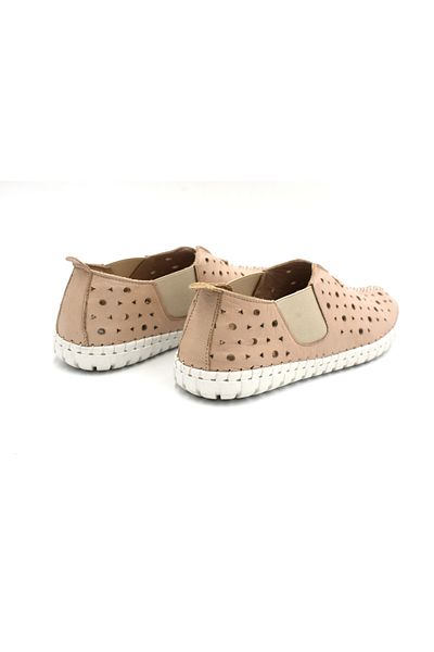 Prego Γυναικεία Casual Παπούτσια İnenstya Γνήσιο Δέρμα - Thermo White Kaynak Σόλα